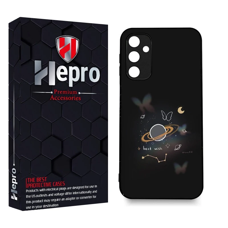 کاور هپرو طرح فانتزی مدل TPU مناسب برای گوشی موبایل سامسونگ Galaxy A35