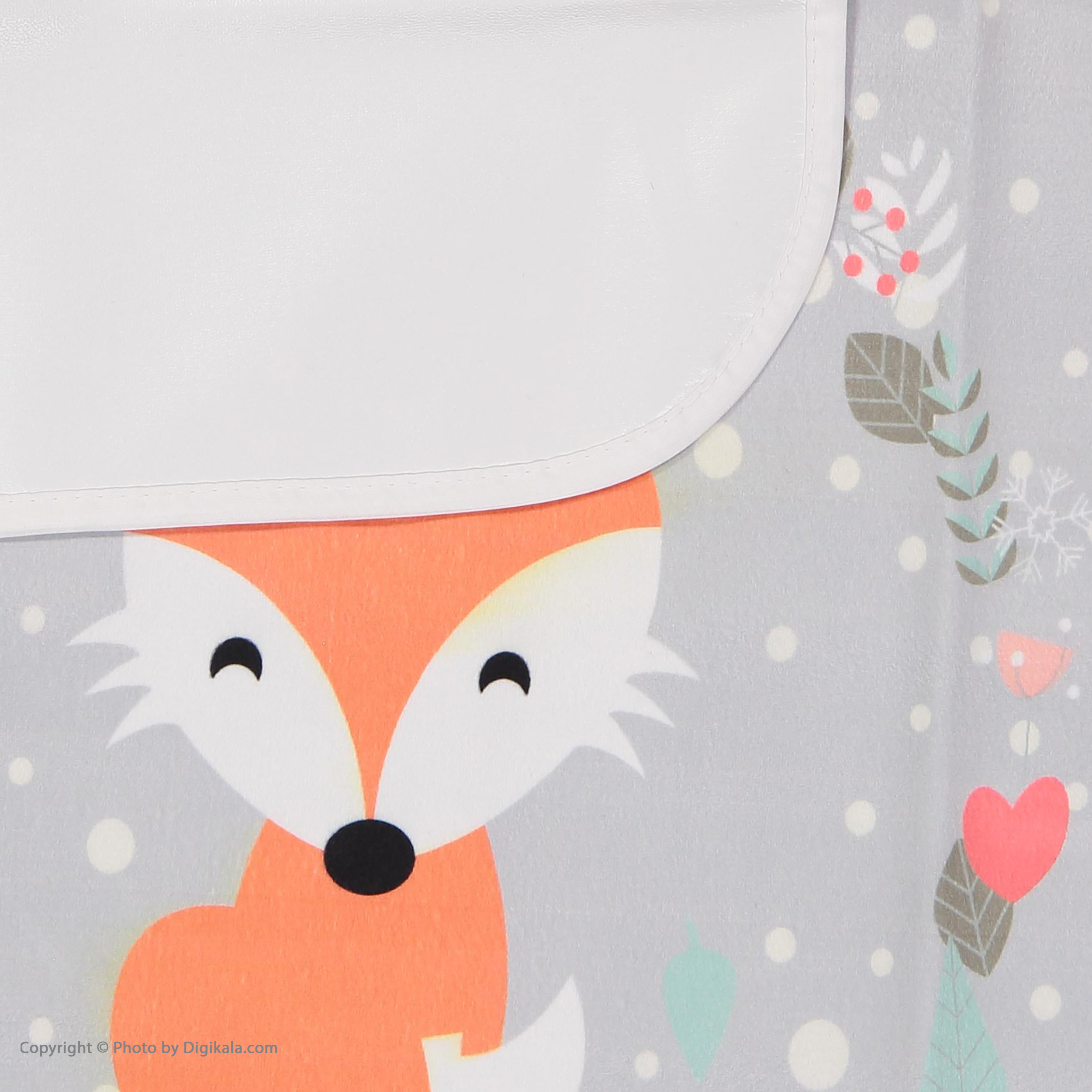 تشک تعویض نوزاد بیبی لند طرح روباه کد 257