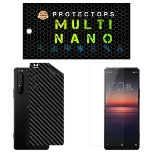Multi Nano X-SFC Screen Protector For Sony Xperia 1 II with back skin