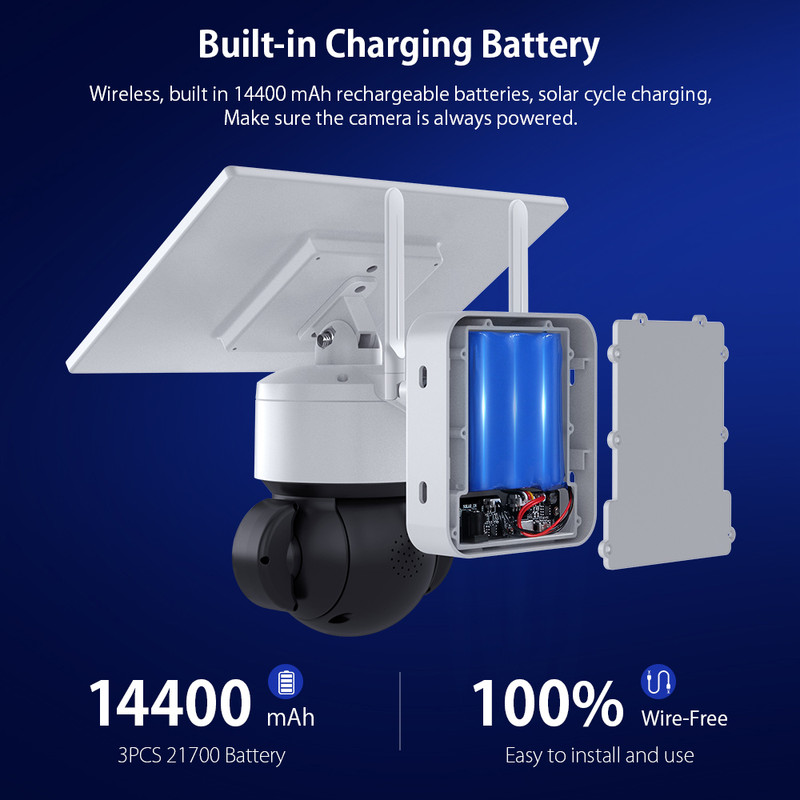 دوربین مداربسته تحت شبکه خورشیدی مدل ST-S518-2M 3