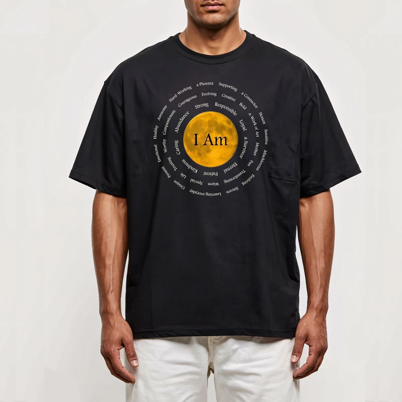 تی‌شرت آستین کوتاه مردانه مدل متن 77711