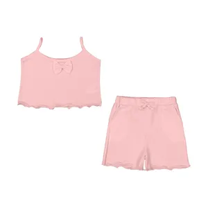 ست نیم تنه و شلوارک دخترانه اسنومن مدل 011