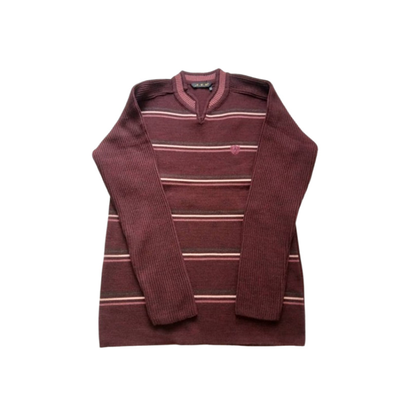 پلیور یقه هفت مردانه مدل PZ7