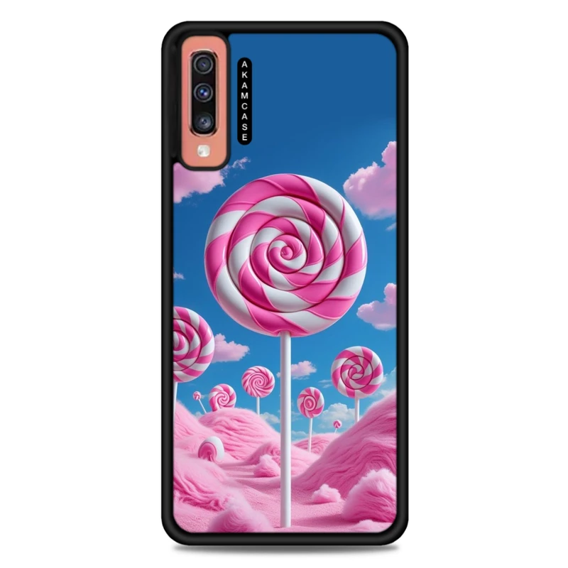 کاور آکام مدل AMC-WSGA70-CANDY-11 مناسب برای گوشی موبایل سامسونگ Galaxy A70