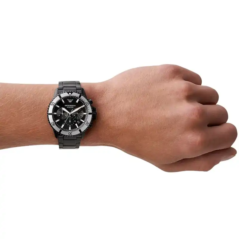 ساعت مچی عقربه‌ای مردانه امپریو آرمانی مدل AR80050