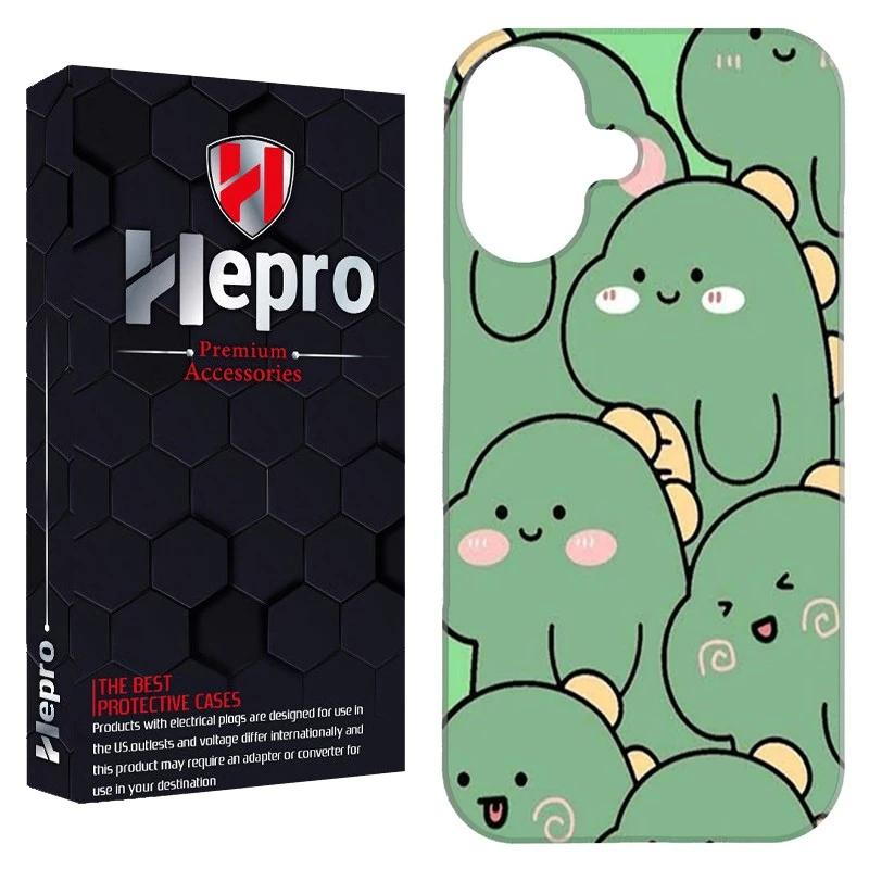 کاور هپرو مدل RC مناسب برای گوشی موبایل اپل IPHONE 16 