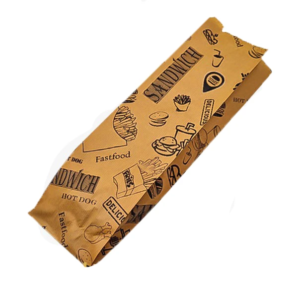 پاکت یکبار مصرف ساندویچ مدل SK بسته 260 عددی