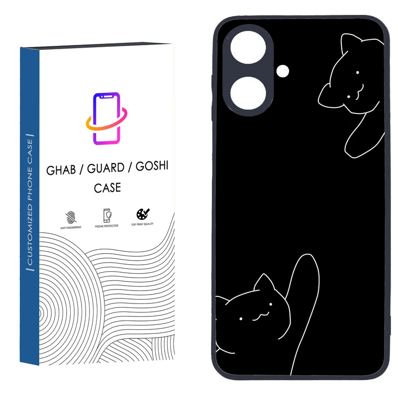 کاور قاب گارد گوشی طرح فانتزی کد 108 - TPU مناسب برای گوشی موبایل سامسونگ Galaxy A06