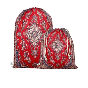 نظم دهنده سفری مدوپد طرح فرش همدان مدل C-Hamedan08 بسته 2 عددی