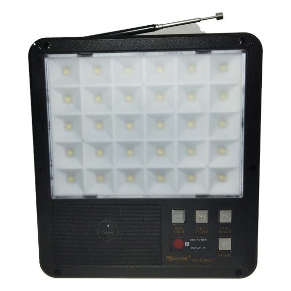 چراغ کمپینگ گولون مدل RX-1066BT با نور مهتابی