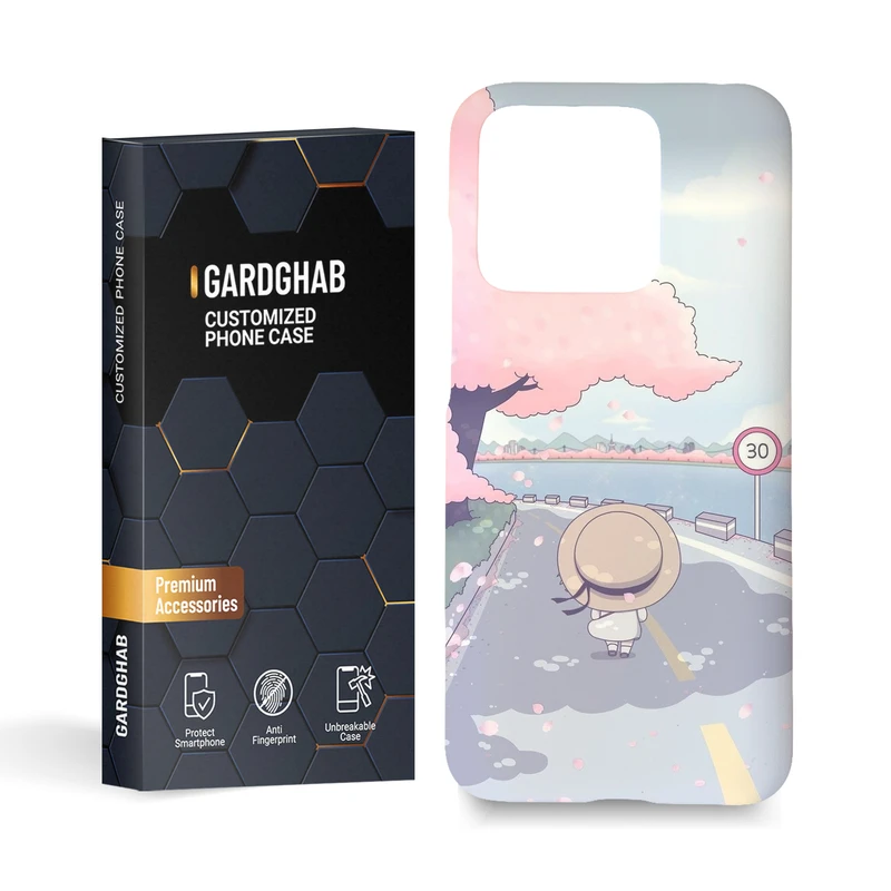 کاور گارد قاب مدل دخترانه مناسب برای گوشی موبایل شیائومی  Redmi 10A