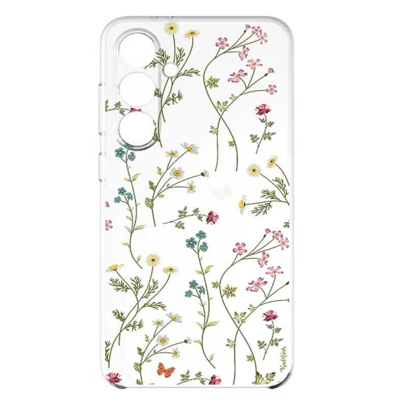 کاور طرح Nice Flower مناسب برای گوشی موبایل سامسونگ Galaxy A16 5G