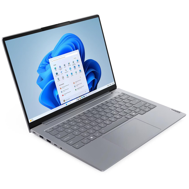 لپ تاپ 14 اینچی لنوو مدل ThinkBook 14 G8 IAL-Core Ultra 7 255H-16GB DDR5 5600MHz-512GB SSD-IPS 60Hz-Backlit-Fingerprint به همراه کیف