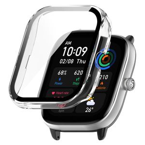 نقد و بررسی کاور بادیگارد مدل GB مناسب برای ساعت هوشمند امیزفیت GTS 4 Mini به همراه محافظ صفحه نمایش توسط خریداران