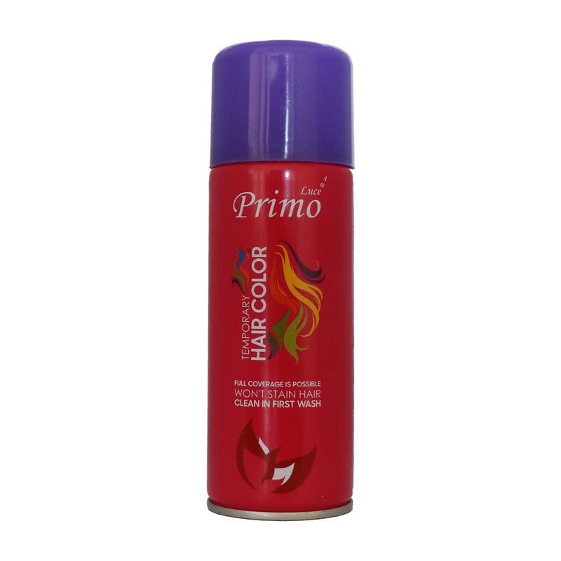 اسپری رنگ مو پریمو لوسی مدل 11 حجم 150 میلی لیتر رنگ یاسی