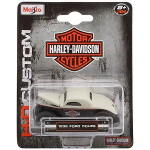 ماکت ماشین مایستو مدل Harley Davidson 1936 Ford Coupe