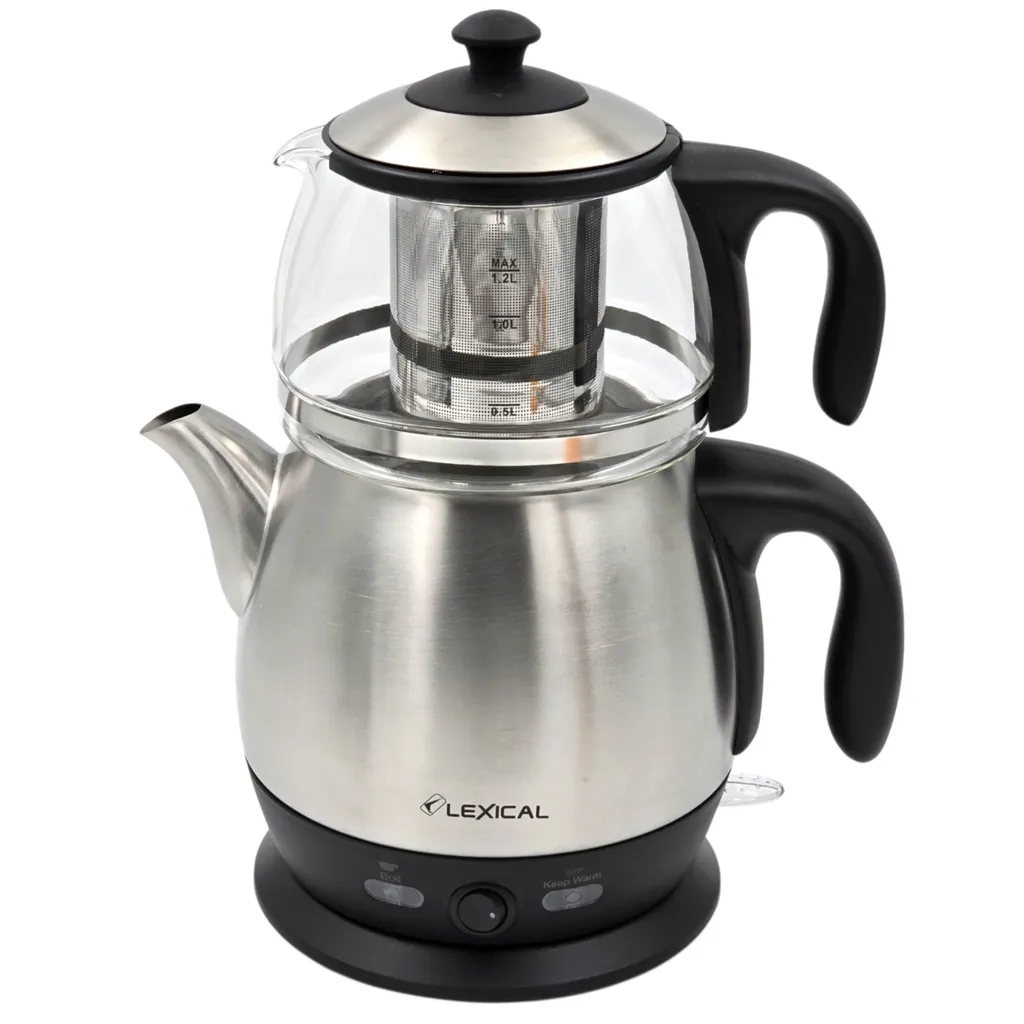 چای ساز روی هم لکسیکال مدل LTM-0860