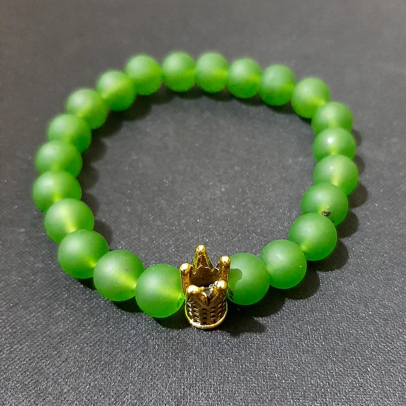 دستبند طرح تاج کد AL_BKH