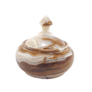 قندان سنگی مدل طبیعت