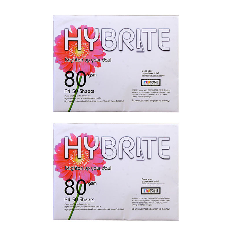 كاغذ A4 هايبرايت كد HP50 بسته ٥٠ عددي