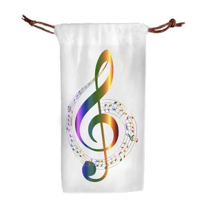 کیف عینک مدل موزیک کد M116