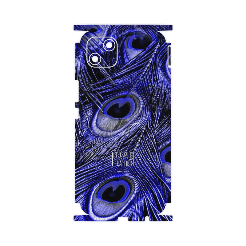 برچسب پوششی ماهوت مدل Purple Feather-FullSkin مناسب برای گوشی موبایل ویکو T10