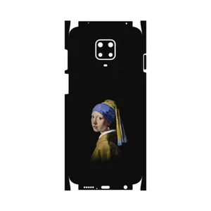 MAHOOT Girl with a Pearl Earring of Vermeer-FullSkin Cover Sticker for Xiaomi Redmi Note 9 Pro