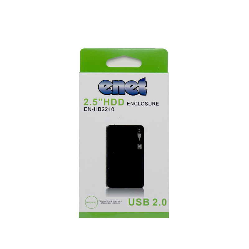 قاب هارد اکسترنال 2.5 اینچی ای‌نت مدل En-HB2210