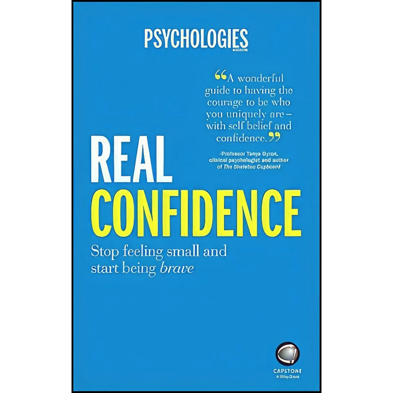 کتاب Real Confidence اثر Psychologies Magazine انتشارات Capstone