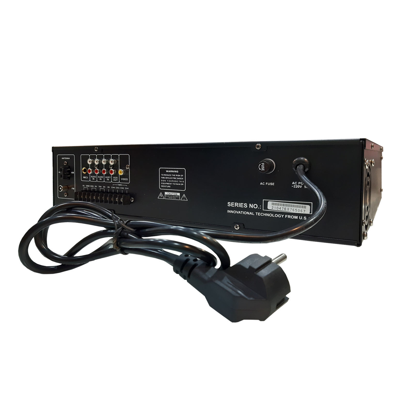 اکو آمپلی فایر پی وی مدل PA5240 اکو آمپلی فایر پی وی مدل PA5240
