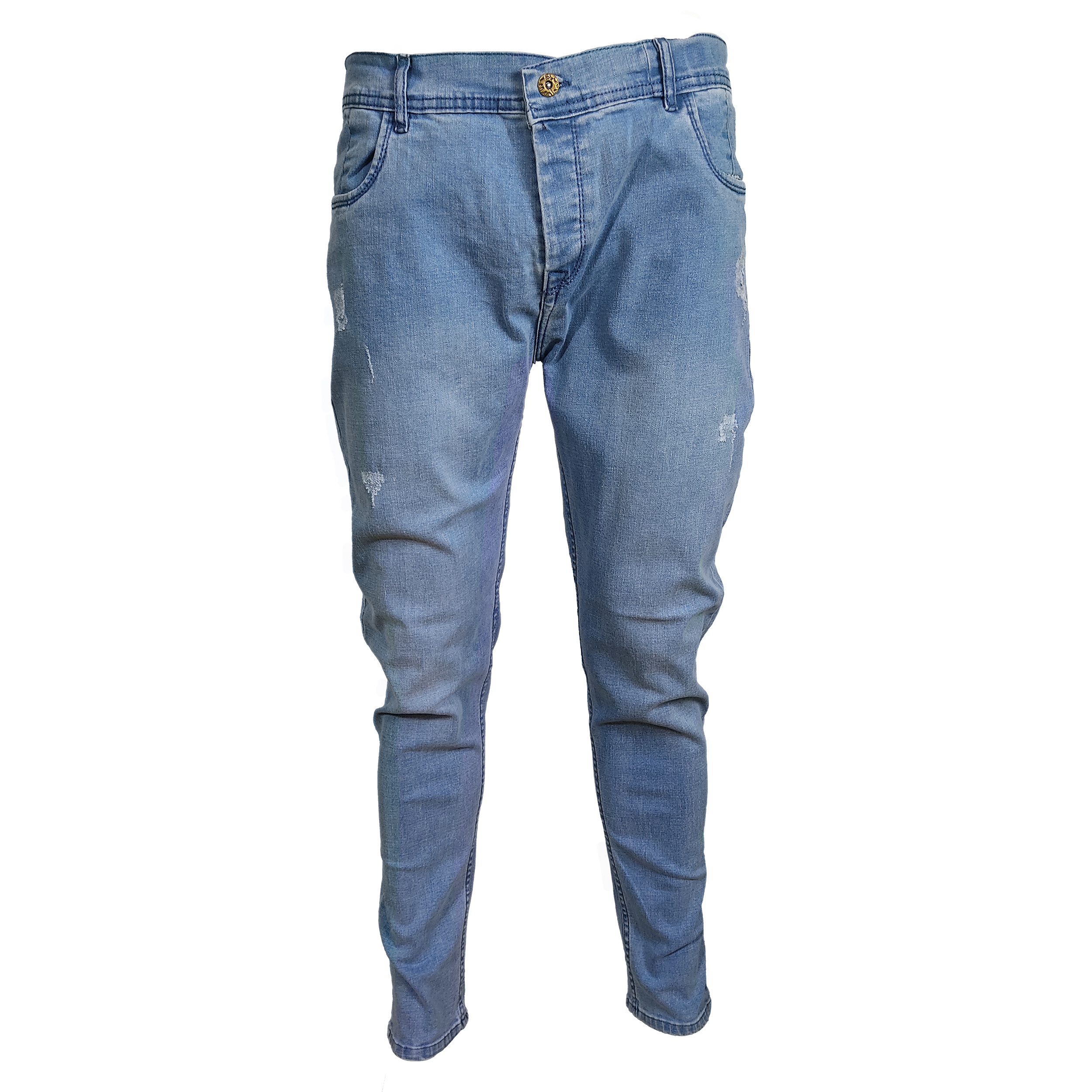 شلوار جین مردانه مدل 0180 رنگ آبی 