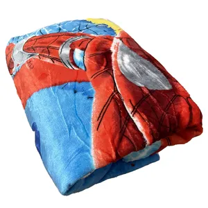 پتو مسافرتی 1 نفر هنرمند مدل تاینی تونز سایز 220x150 سانتی‌متر