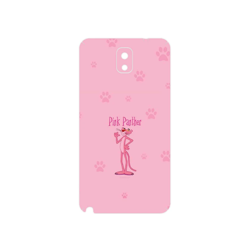 برچسب پوششی ماهوت مدل The Pink Panther مناسب برای گوشی موبایل سامسونگ Galaxy Note 3