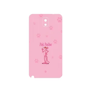 MAHOOT The Pink Panther Cover Sticker for Samsung Galaxy Note 3