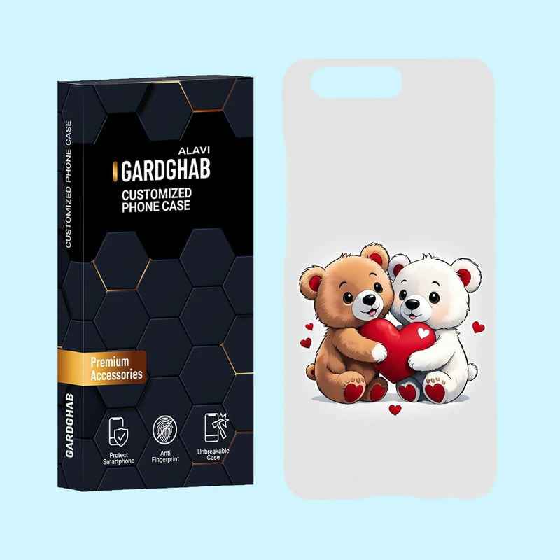 کاور گارد قاب علوی مدل فانتزی مناسب برای گوشی موبایل هوآوی P10