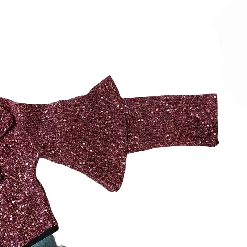 پیراهن دخترانه مدل مجلسی  لمه پولک دوزی