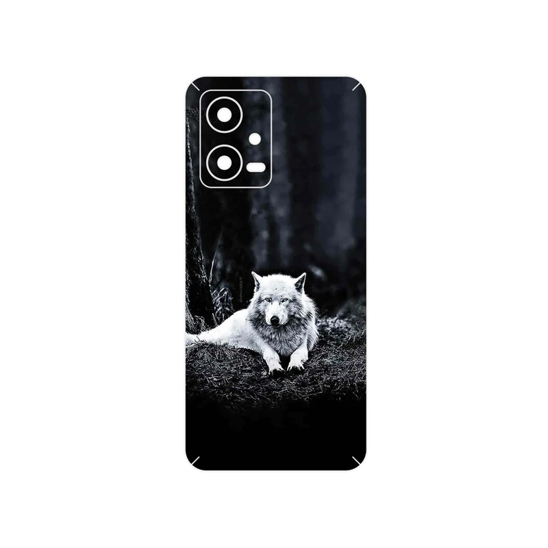 برچسب پوششی ماهوت مدل Dire_Wolf مناسب برای گوشی موبایل شیائومی Poco X5