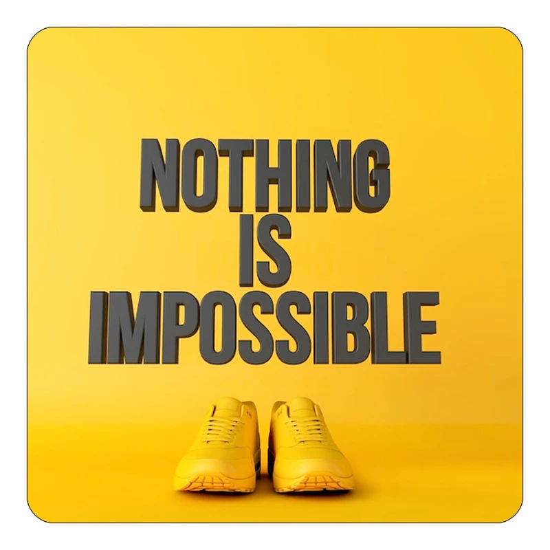 مگنت کاکتی طرح جملات انگیزشی و مثبت مدل mp25010