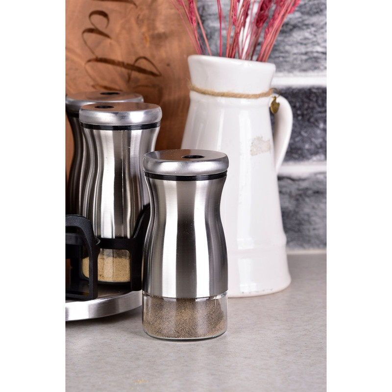 جای ادویه 7 پارچه مدل گردان کد DH1799