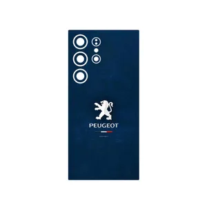 MAHOOT Peugeot_Logo Cover Sticker for Samsung Galaxy S24 Ultra