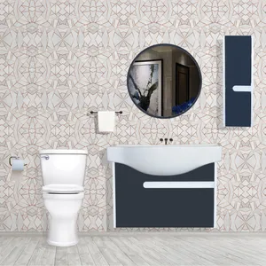 ست کابینت و روشویی مدل full714 به همراه آینه و باکس
