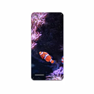 MAHOOT Clownfish Cover Sticker for Lava Z51