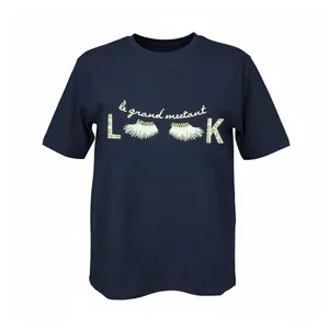 تی‌شرت اورسایز آستین کوتاه زنانه مدل والا دوخت88