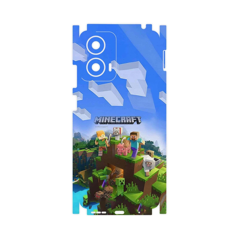 برچسب پوششی ماهوت مدل Minecraft_Game-FullSkin مناسب برای گوشی موبایل موتورولا Moto G24