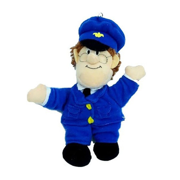عروسک مدل پت پستچی Postman Pat اتفاع 15 سانتی متر