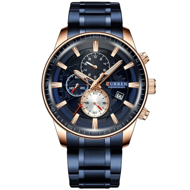 ساعت مچی عقربه‌ای مردانه کورن واتچ مدل 8362