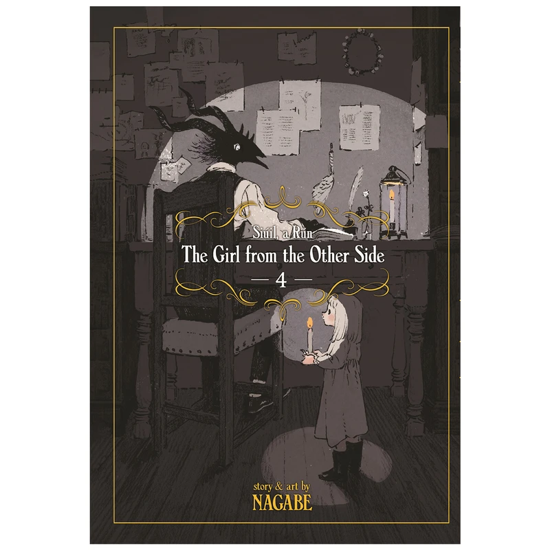 کتاب The Girl From The Other Side اثر ناگابه نشر باژ جلد 4