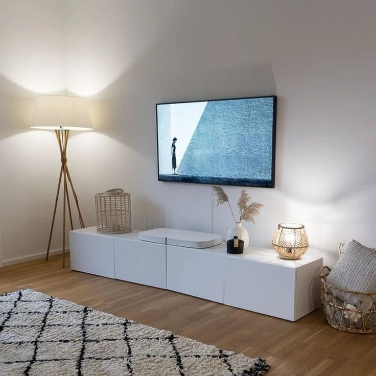 میز تلویزیون مدل 5271 مناسب برای تلویزیون تا 75 اینچ