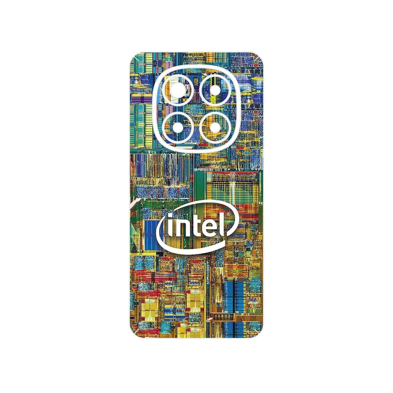 برچسب پوششی ماهوت مدل Intel مناسب برای گوشی موبایل شیائومی Redmi Note 14 Pro 5G