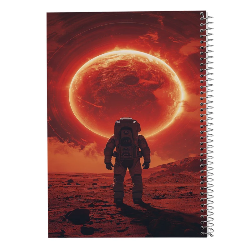 دفتر مشق 50 برگ مدوپد مدل ماه کد DF15497